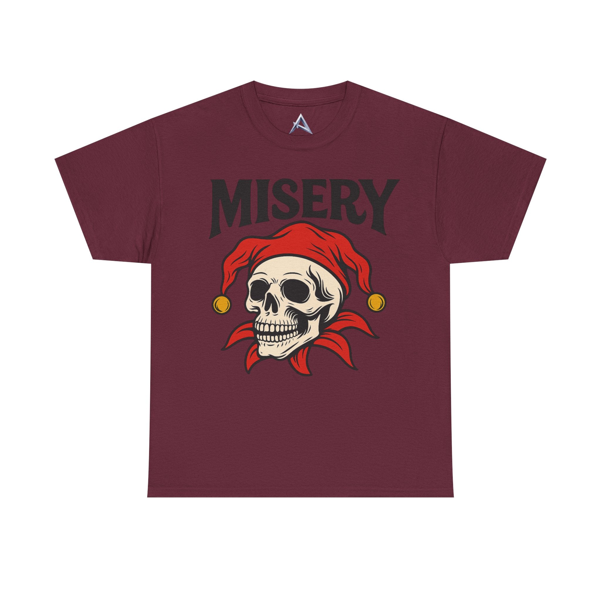 Skull Misery Unisex Heavy Cotton Tee