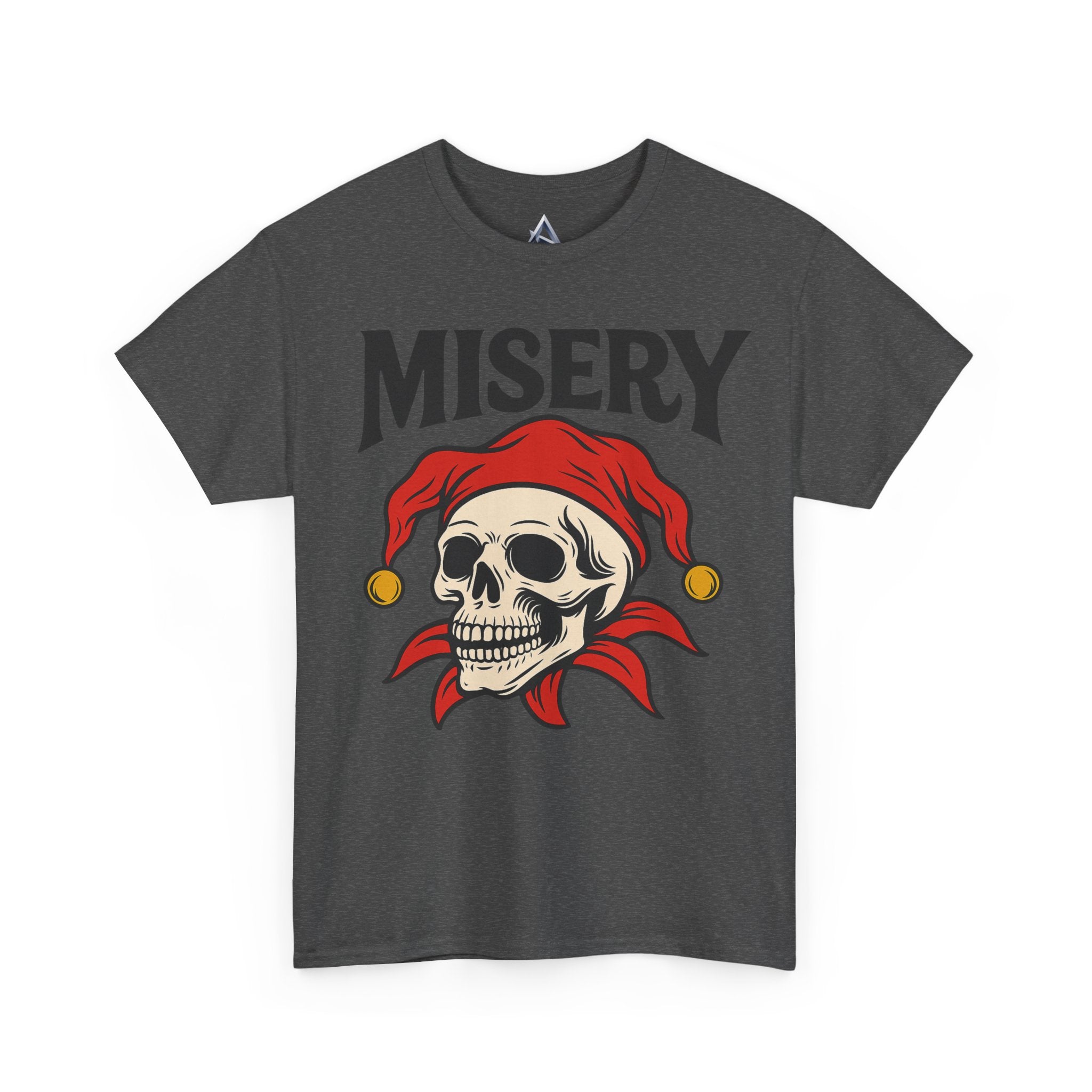 Skull Misery Unisex Heavy Cotton Tee