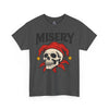 Skull Misery Unisex Heavy Cotton Tee