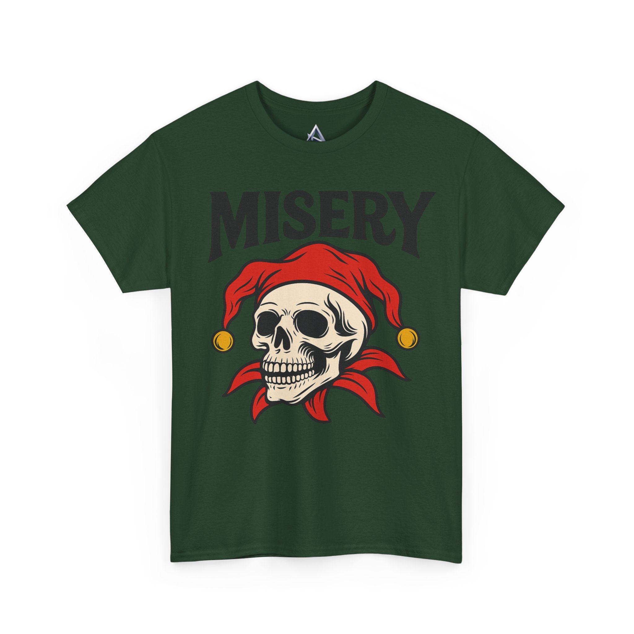 Skull Misery Unisex Heavy Cotton Tee