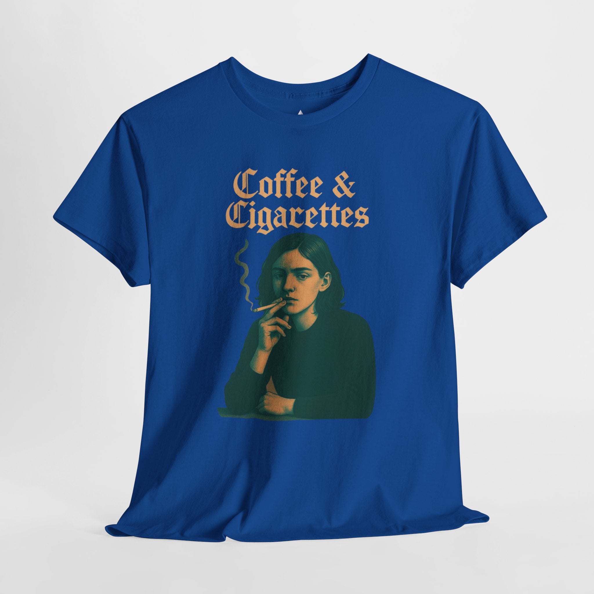 Chic Coffee & Cigarettes Heavy Cotton Tee