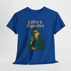 Chic Coffee & Cigarettes Heavy Cotton Tee