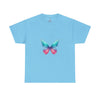 Vibrant Butterfly Unisex Heavy Cotton Tee