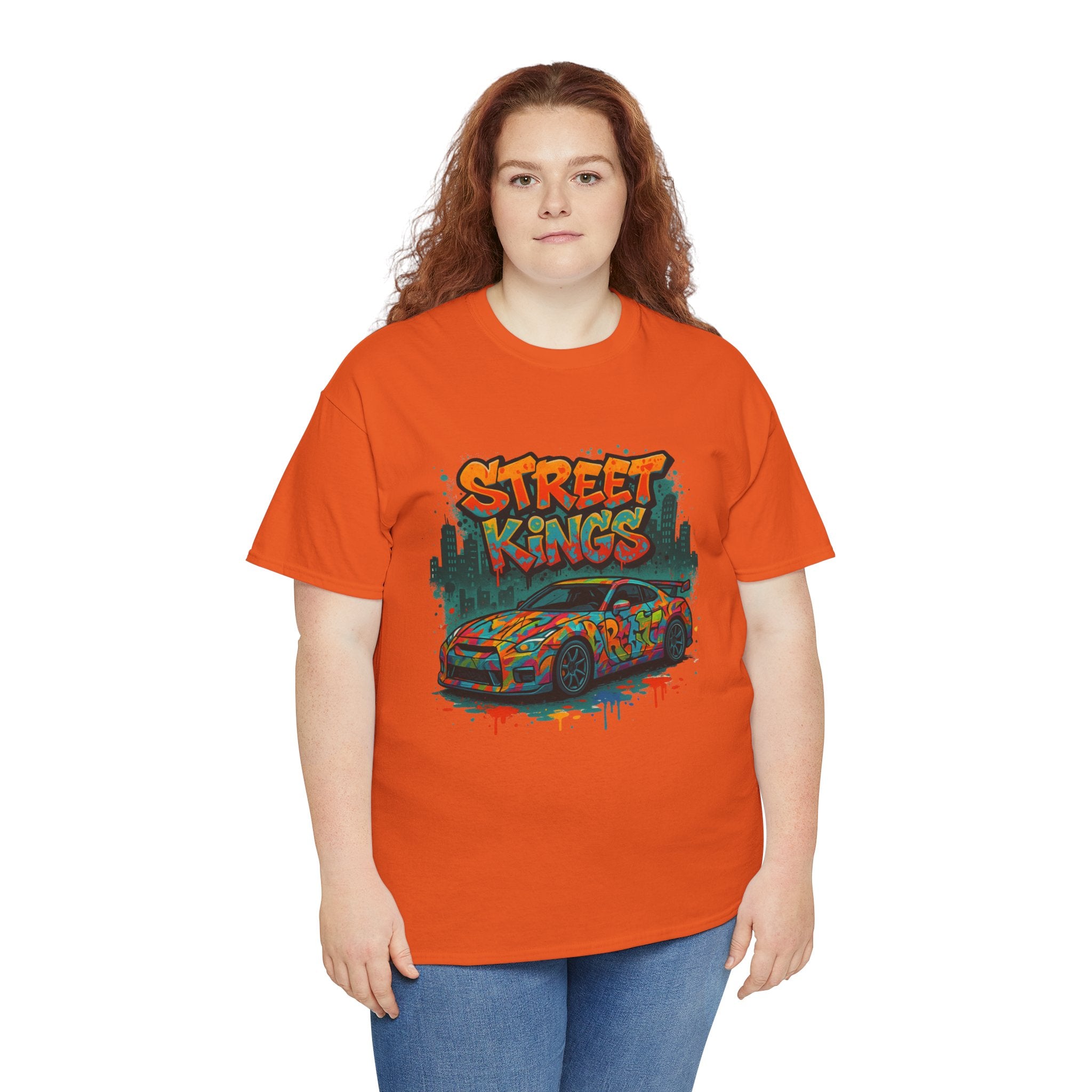 Street Kings Unisex Heavy Cotton Tee
