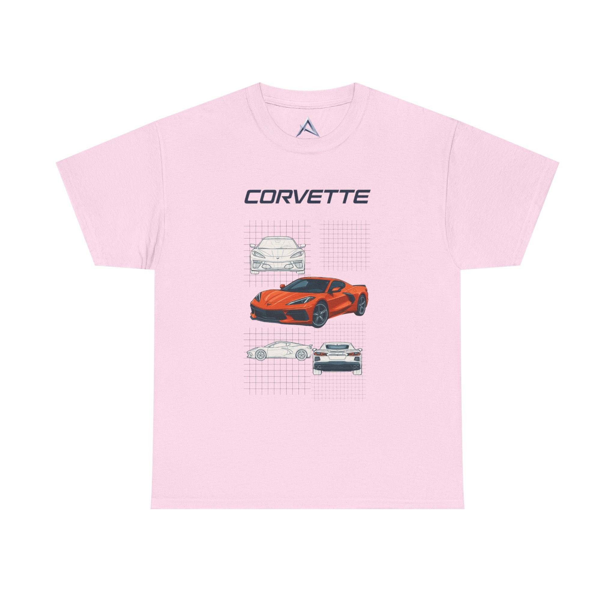 Corvette Enthusiast Heavy Cotton Tee