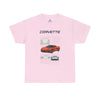 Corvette Enthusiast Heavy Cotton Tee
