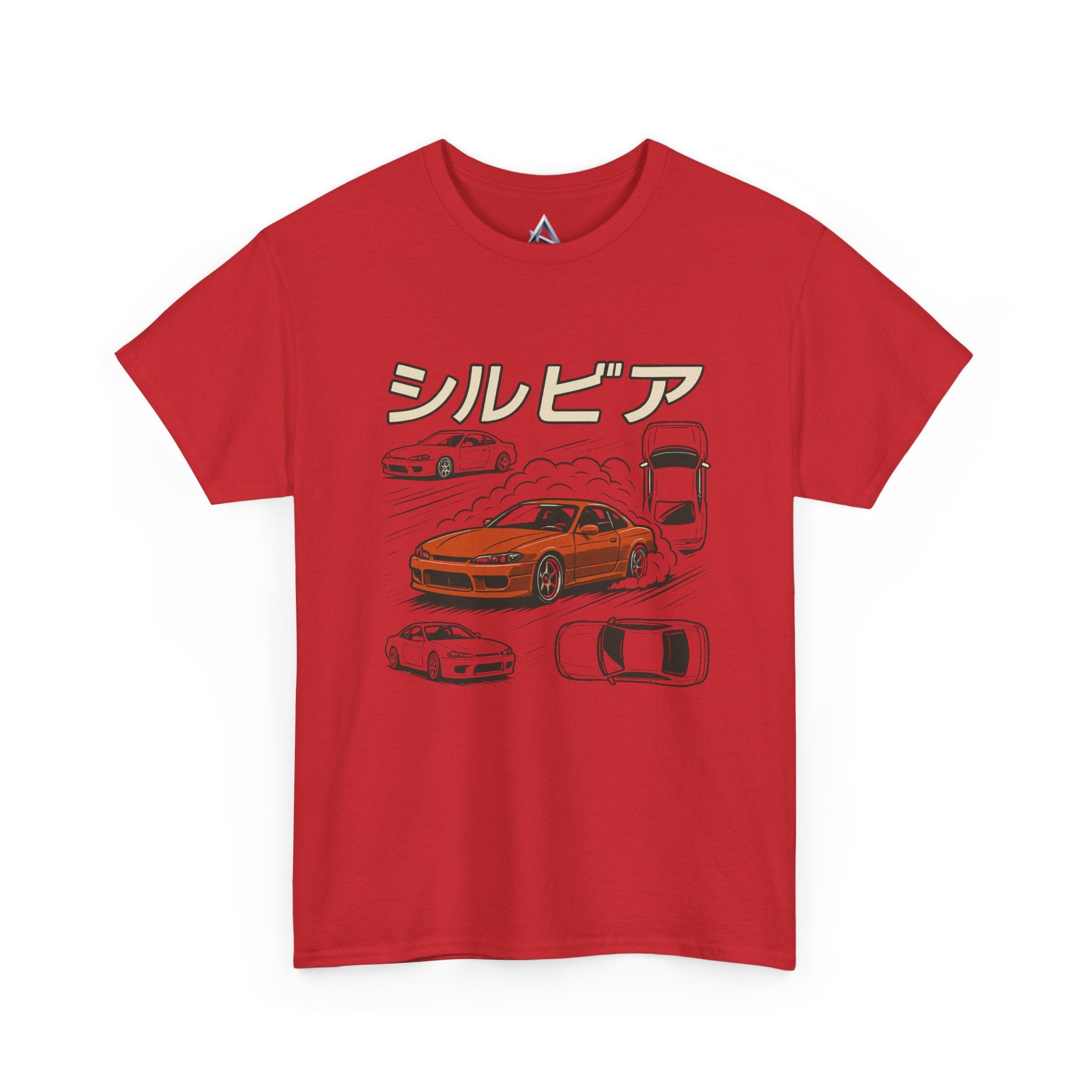 Stylish Car Graphic Unisex Heavy Cotton Tee