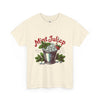 Mint Julep Cocktail Unisex Heavy Cotton Tee