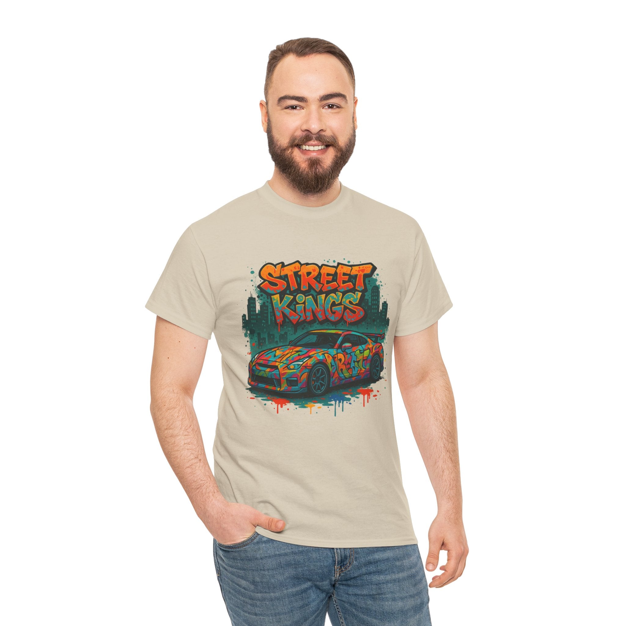 Street Kings Unisex Heavy Cotton Tee