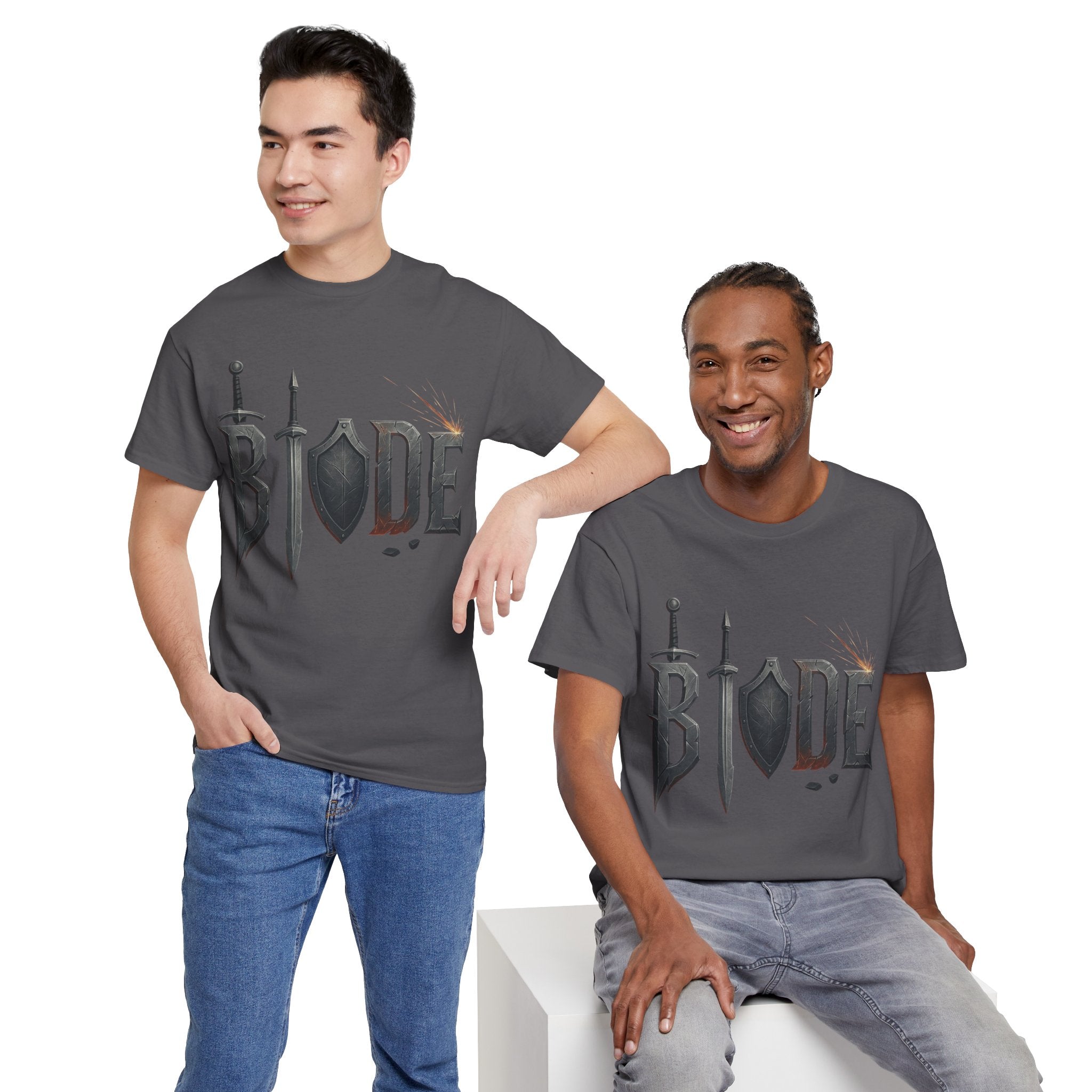 Stylish Blade Graphic Unisex Heavy Cotton Tee