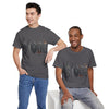 Stylish Blade Graphic Unisex Heavy Cotton Tee