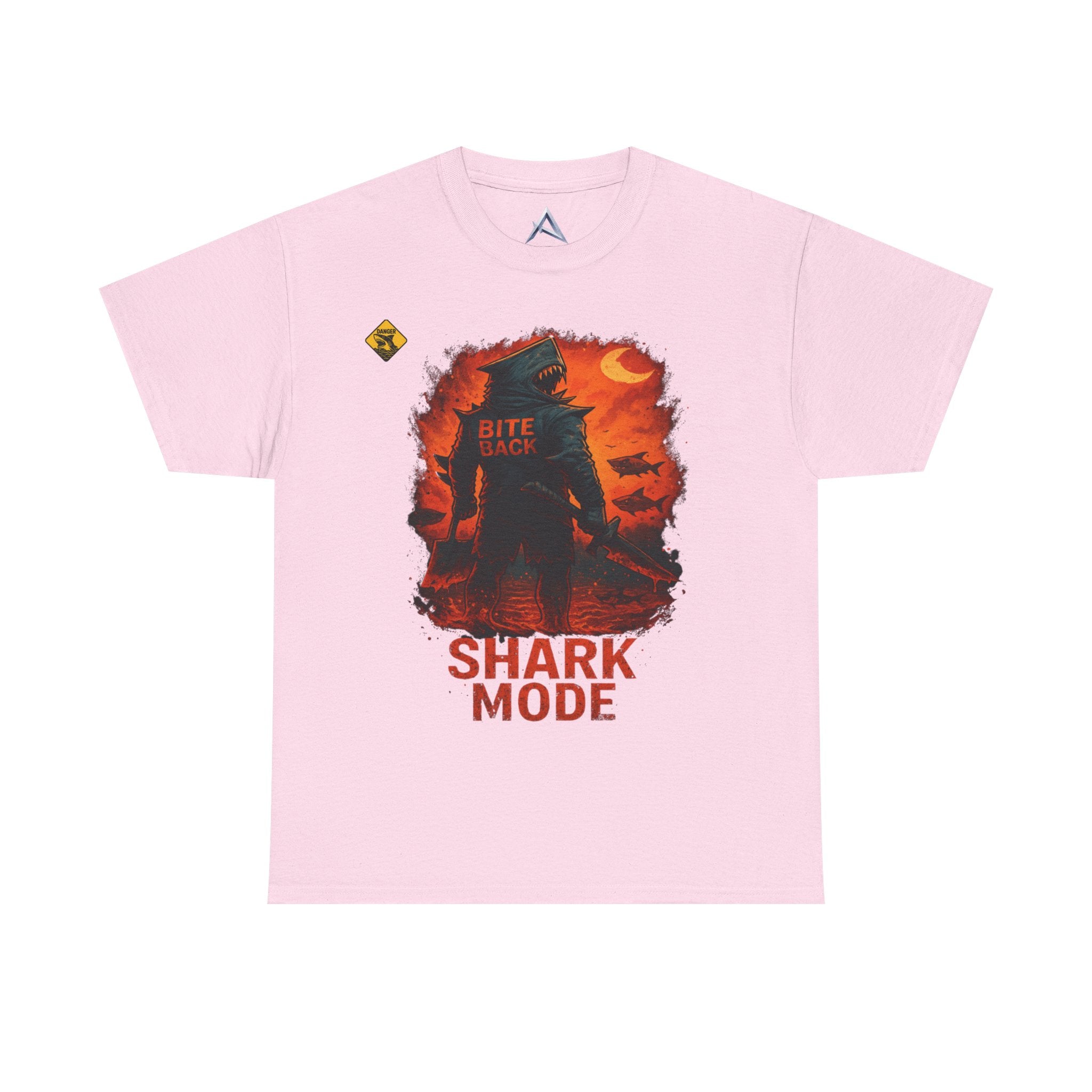 Cool Shark Mode Unisex Heavy Cotton Tee