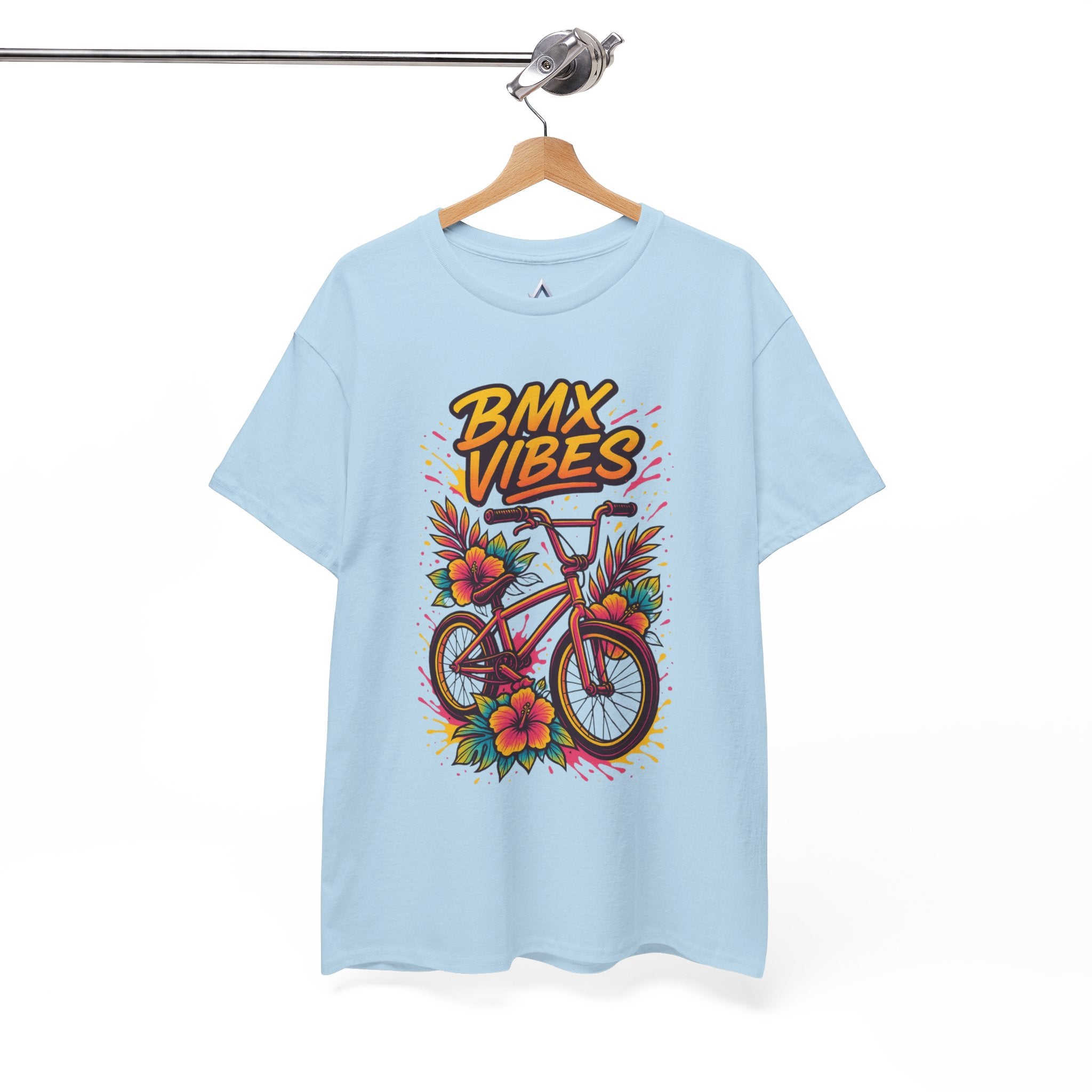 BMX Vibes Unisex Heavy Cotton Tee