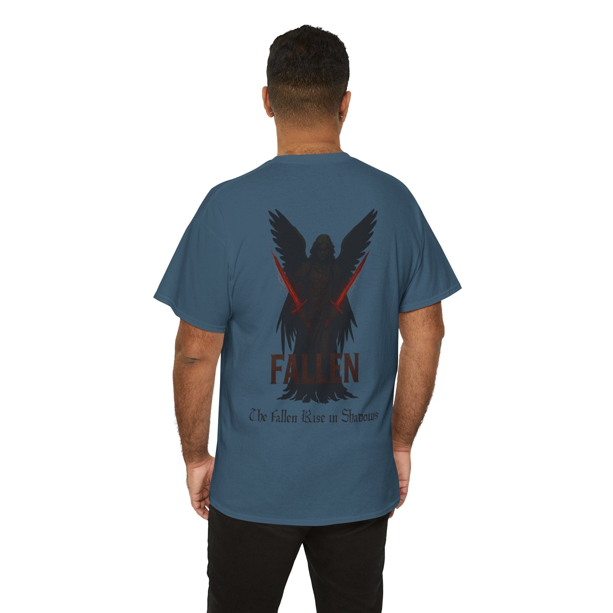 Fallen Dark Angel Unisex Heavy Cotton Tee