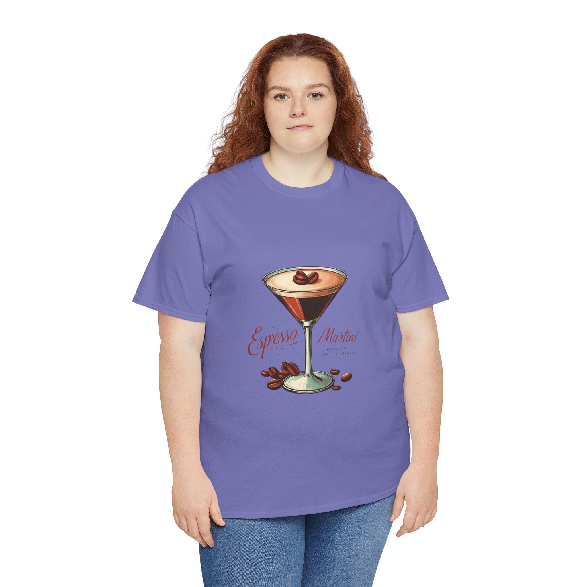 Espresso Martini Unisex Heavy Cotton Tee
