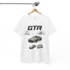 GTR Car Enthusiast Graphic Heavy Cotton Tee