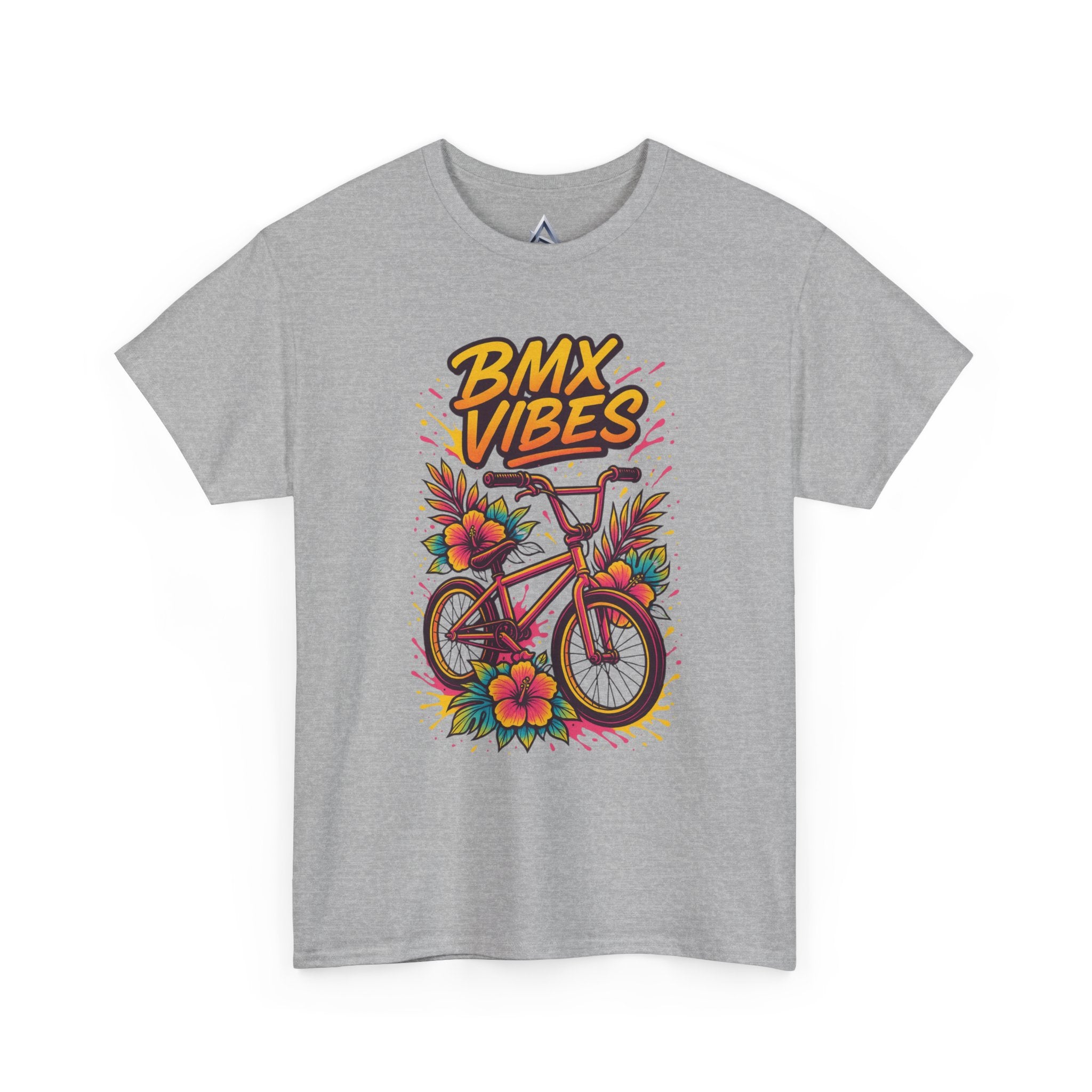 BMX Vibes Unisex Heavy Cotton Tee