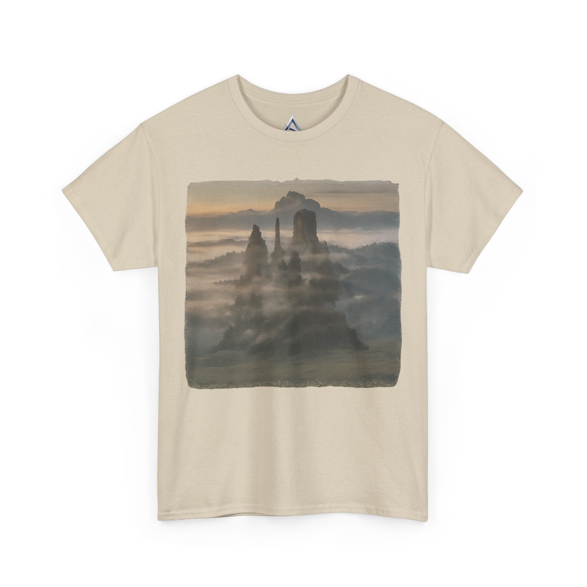 Mystical Castle Unisex Heavy Cotton Tee