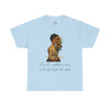 Inspirational Sunflower Heavy Cotton Tee