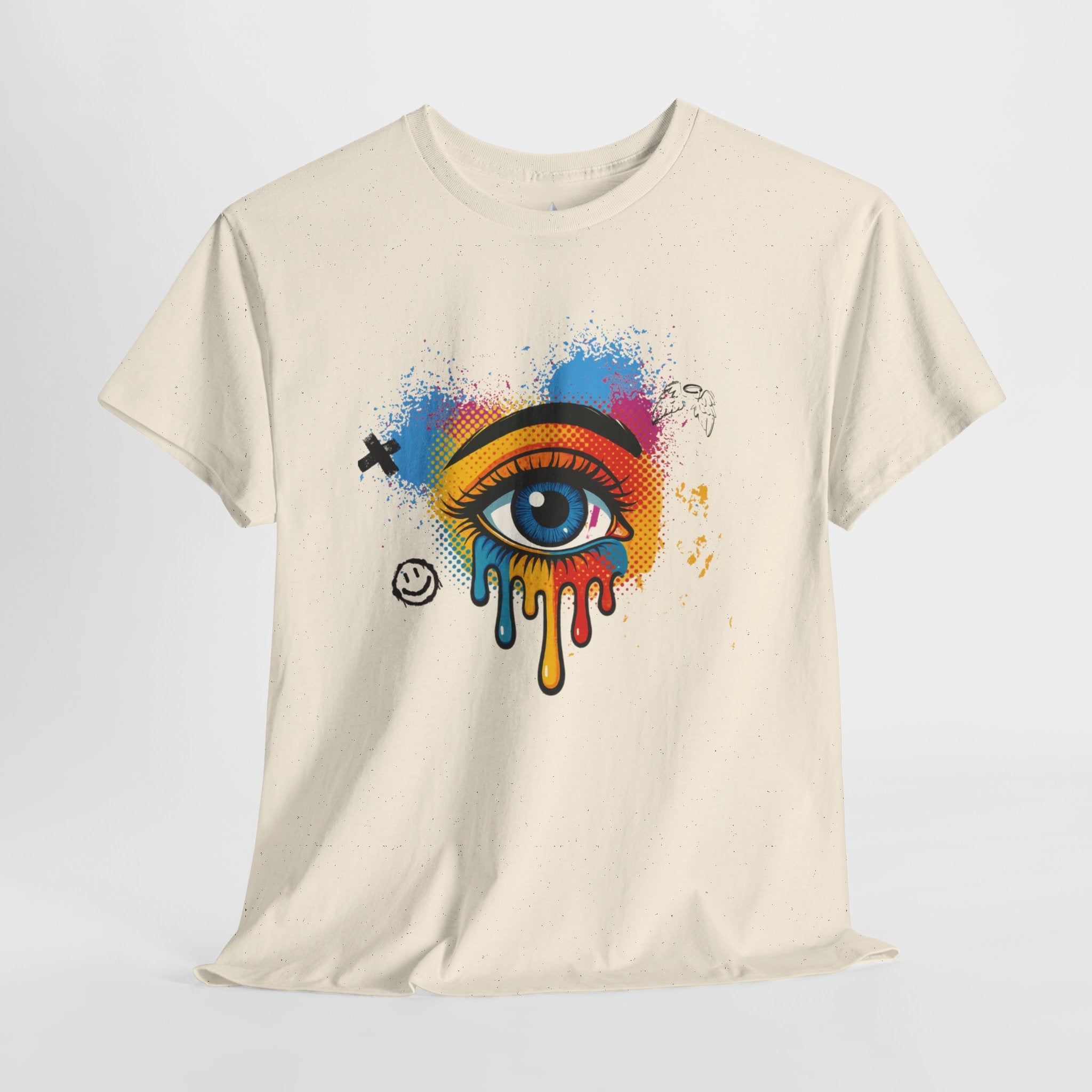 Artistic Eye Tee, Unisex Heavy Cotton T-Shirt