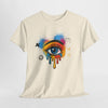Artistic Eye Tee, Unisex Heavy Cotton T-Shirt