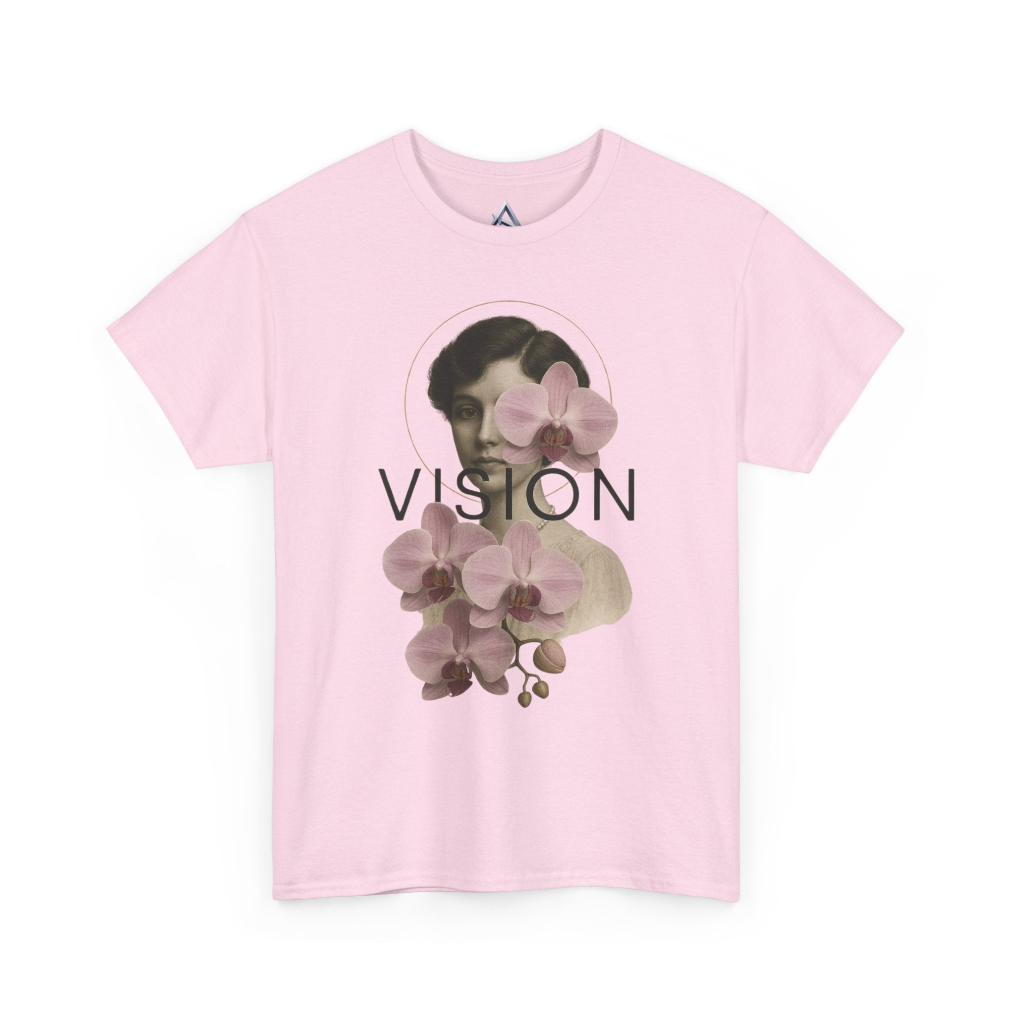 Visionary Floral Unisex Heavy Cotton Tee
