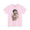 Visionary Floral Unisex Heavy Cotton Tee