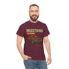 1969 Mustang Legend Unisex Heavy Cotton Tee