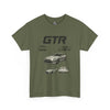 GTR Car Enthusiast Graphic Heavy Cotton Tee