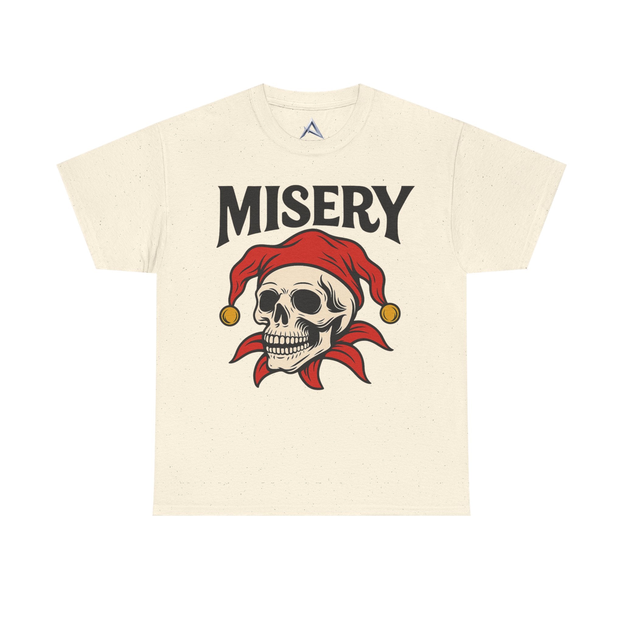 Skull Misery Unisex Heavy Cotton Tee