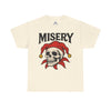 Skull Misery Unisex Heavy Cotton Tee