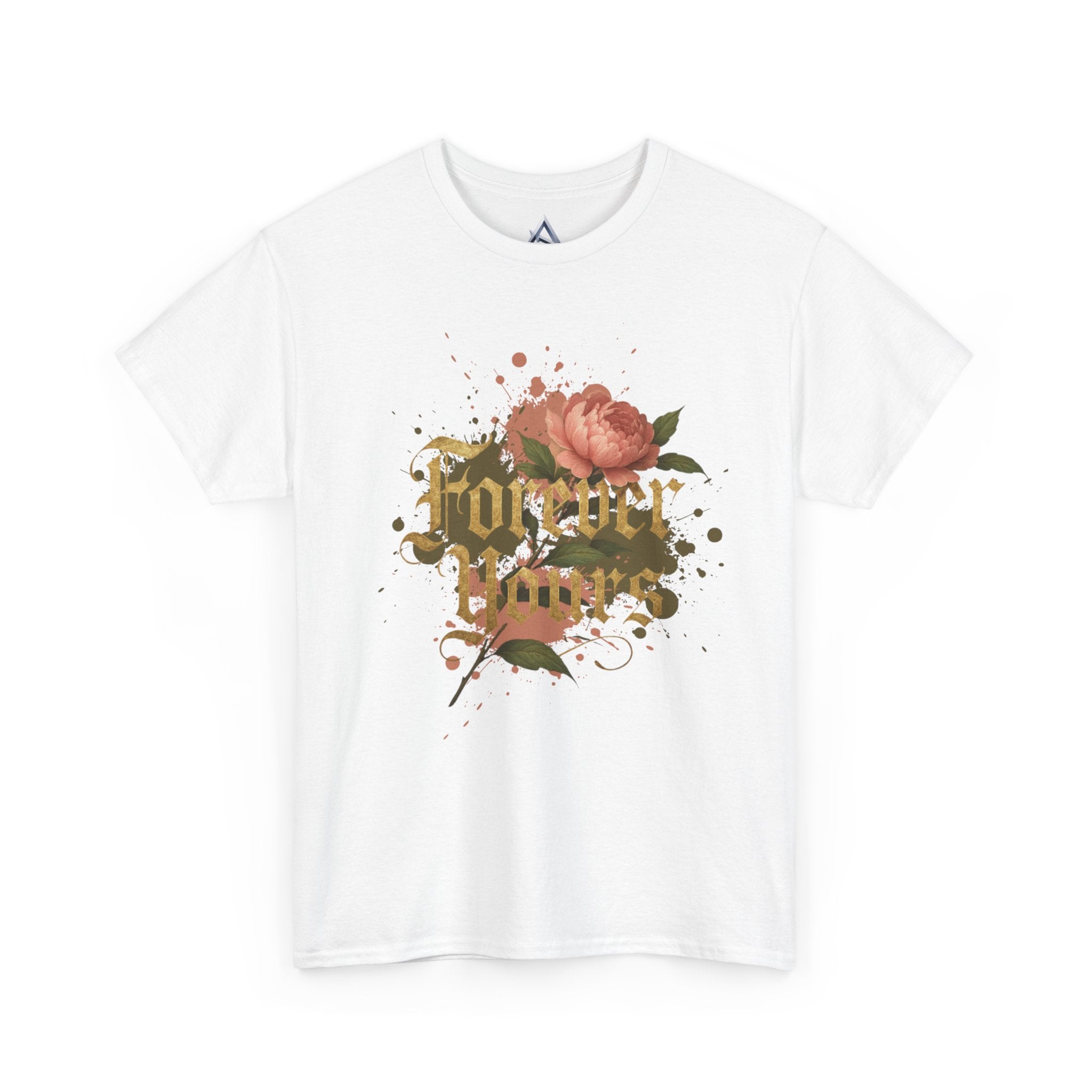 Floral Tribute Heavy Cotton Tee