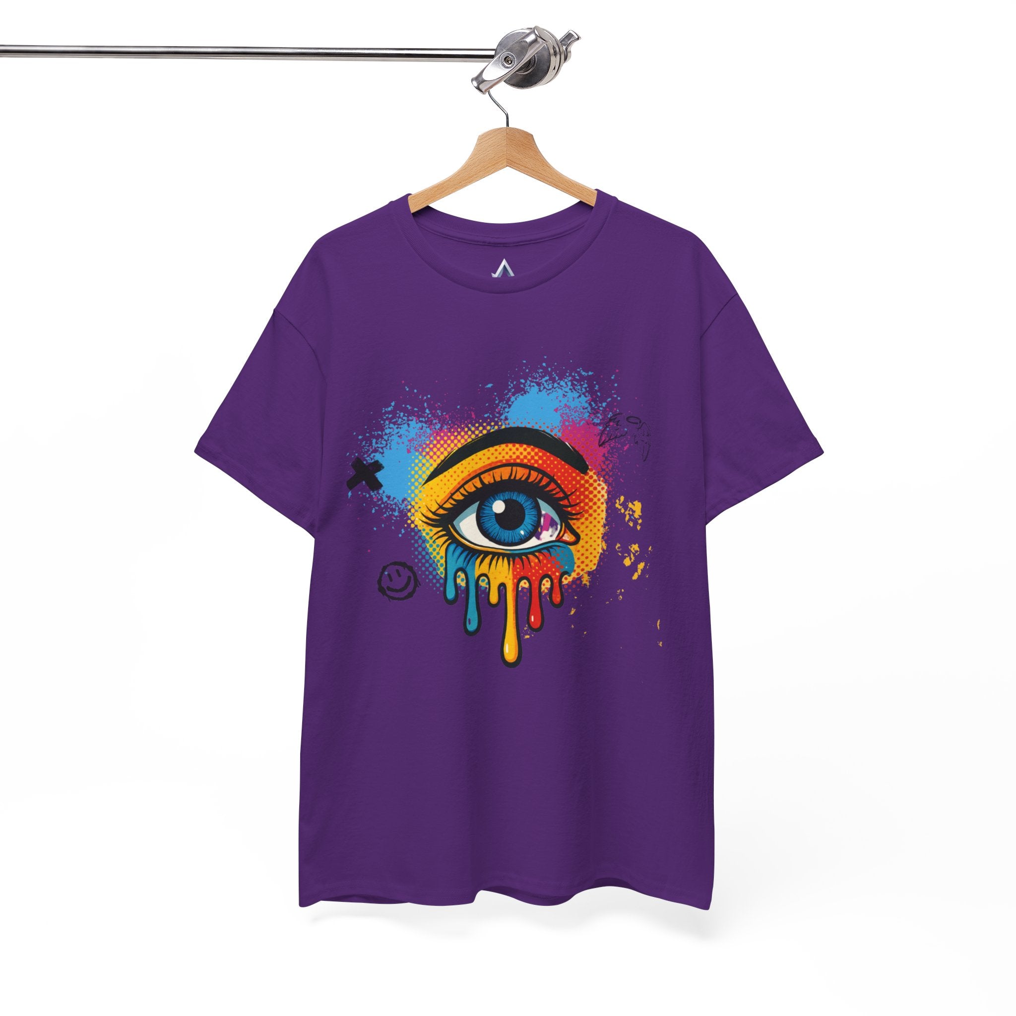 Artistic Eye Tee, Unisex Heavy Cotton T-Shirt
