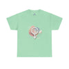 Artistic Female Symbol Unisex Heavy Cotton Tee
