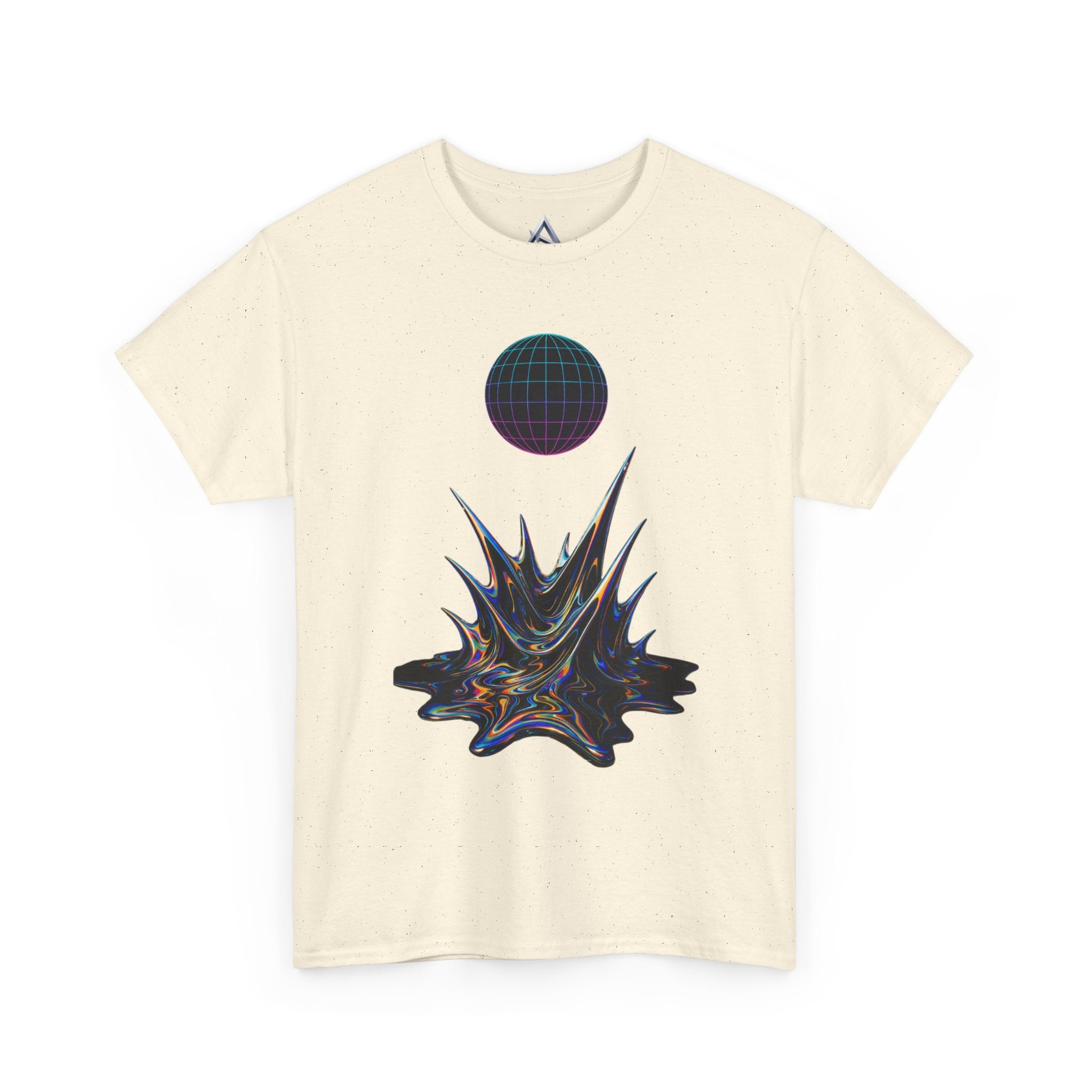 Cosmic Graphic Art Unisex Heavy Cotton Tee