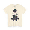 Cosmic Graphic Art Unisex Heavy Cotton Tee