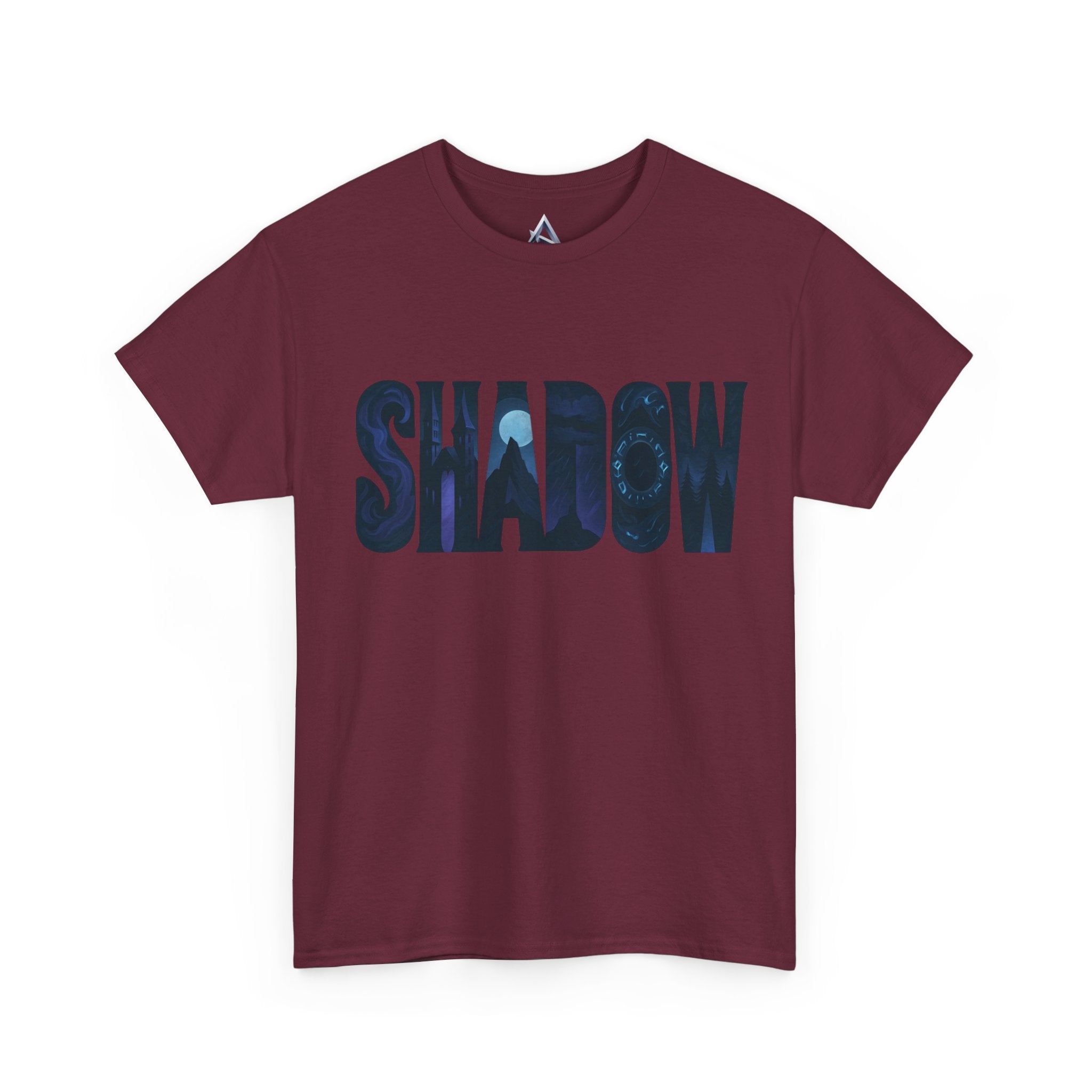 Shadow Graphic Unisex Heavy Cotton Tee