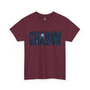 Shadow Graphic Unisex Heavy Cotton Tee