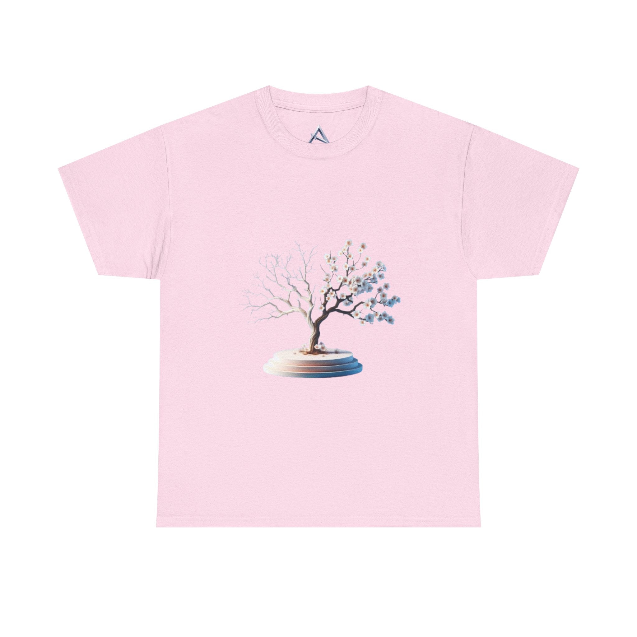 Bonsai Tree Unisex Heavy Cotton Tee