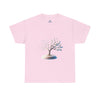 Bonsai Tree Unisex Heavy Cotton Tee