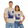 Vibrant Splash Art Unisex Heavy Cotton Tee