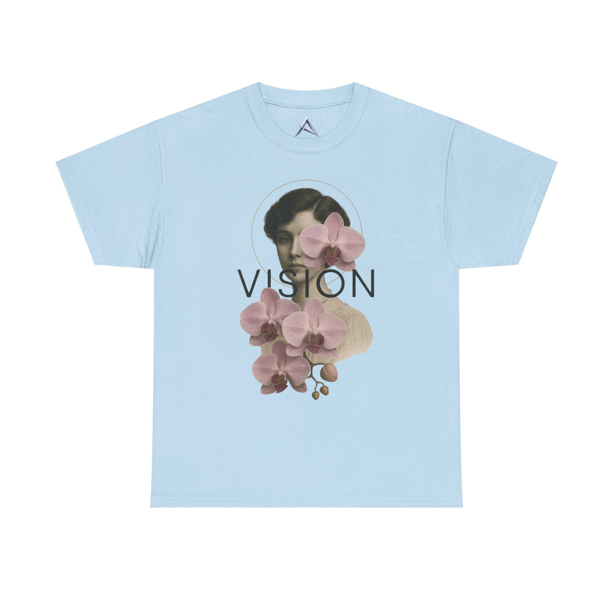Visionary Floral Unisex Heavy Cotton Tee