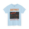 District Night Street Vibes Unisex Heavy Cotton Tee