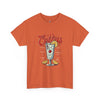 Tom Collins Cocktail Unisex Heavy Cotton Tee