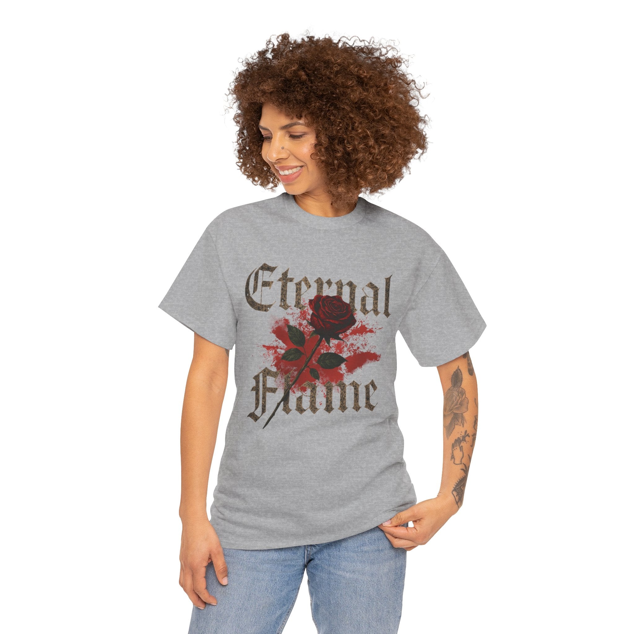 Eternal Flame Unisex Heavy Cotton Tee