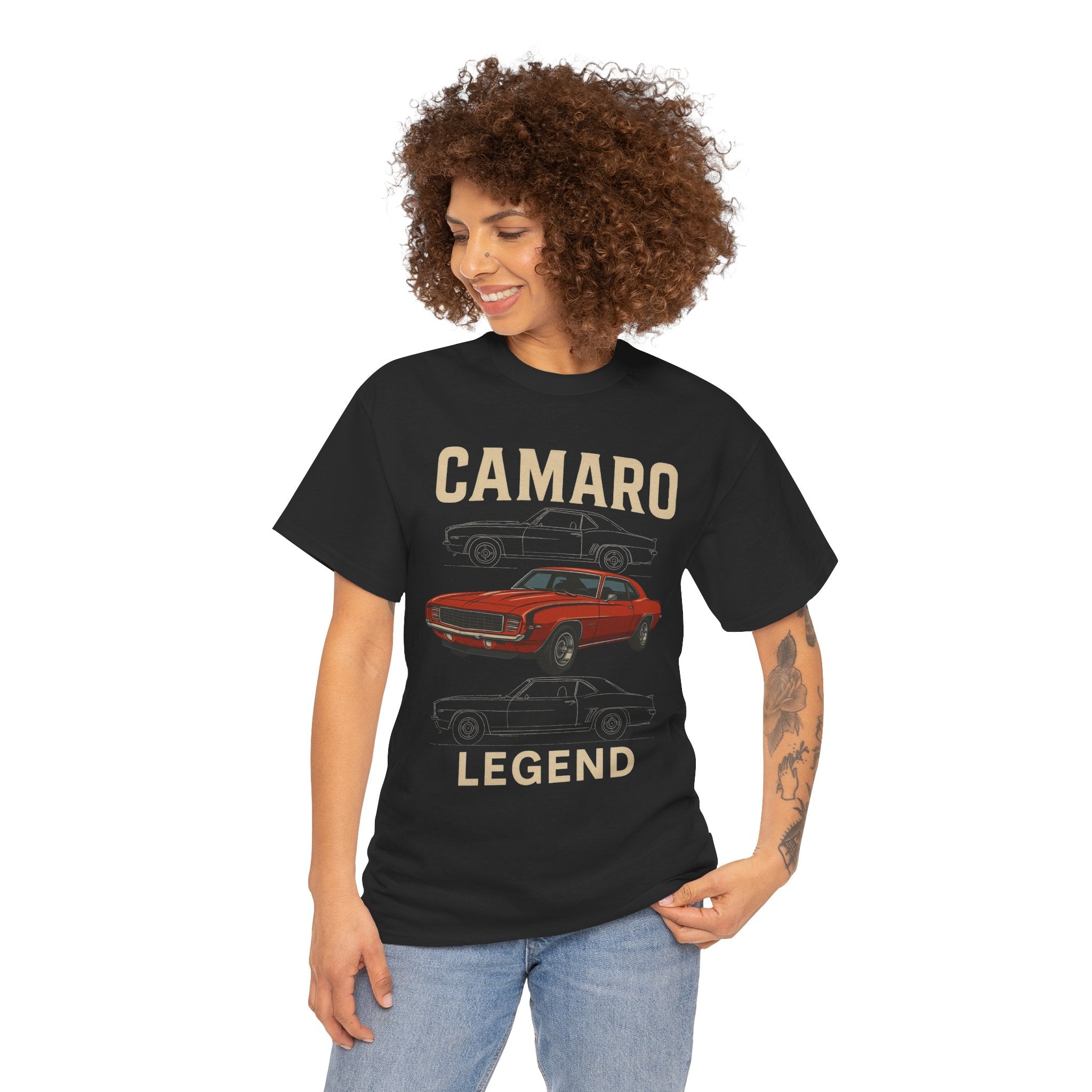 Camaro Legend Unisex Heavy Cotton Tee