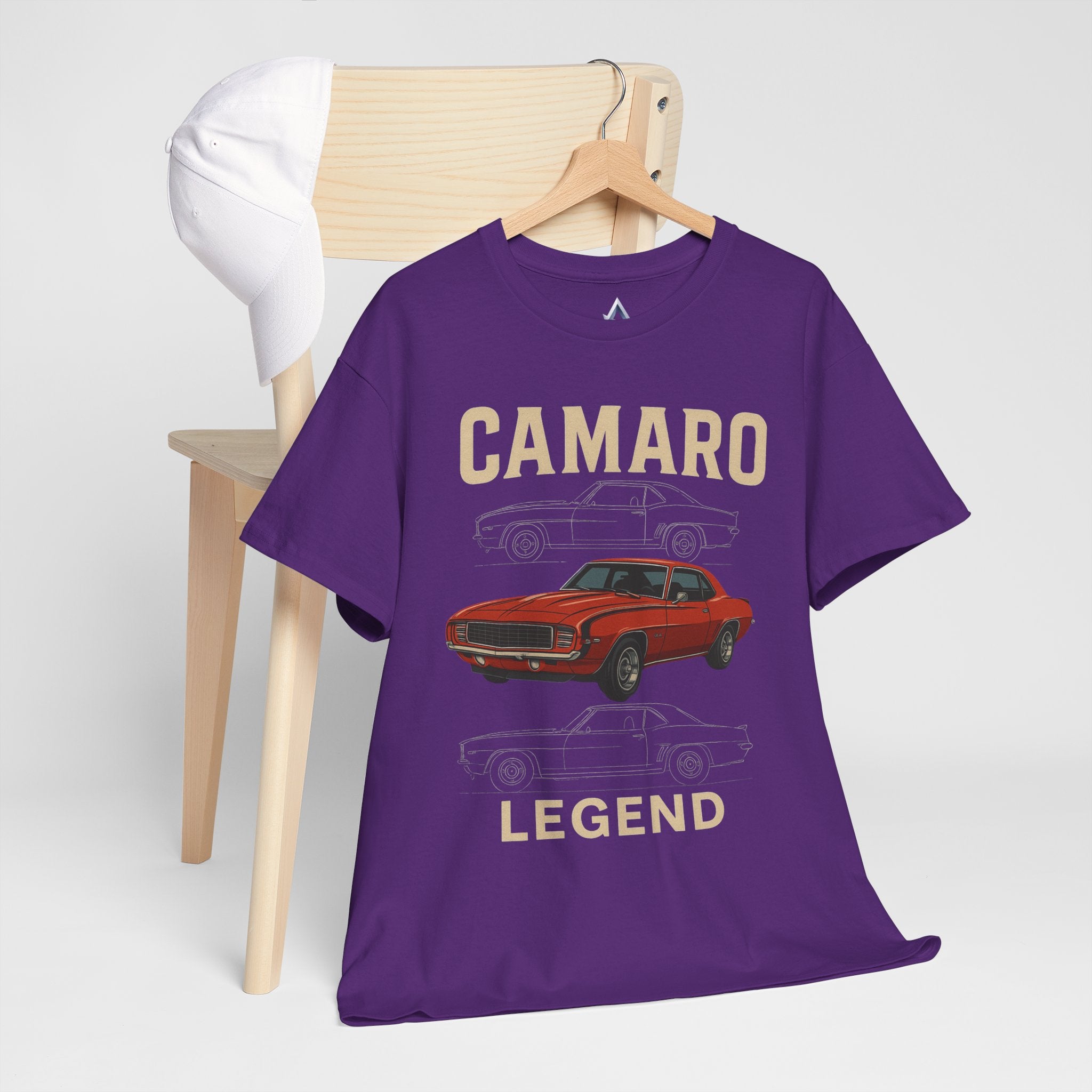 Camaro Legend Unisex Heavy Cotton Tee