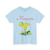 Margarita Cocktail Unisex Heavy Cotton Tee
