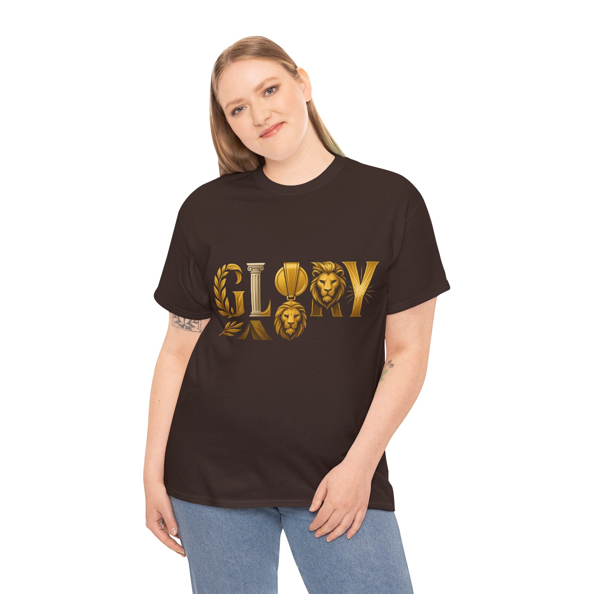 Glory Unisex Heavy Cotton Tee