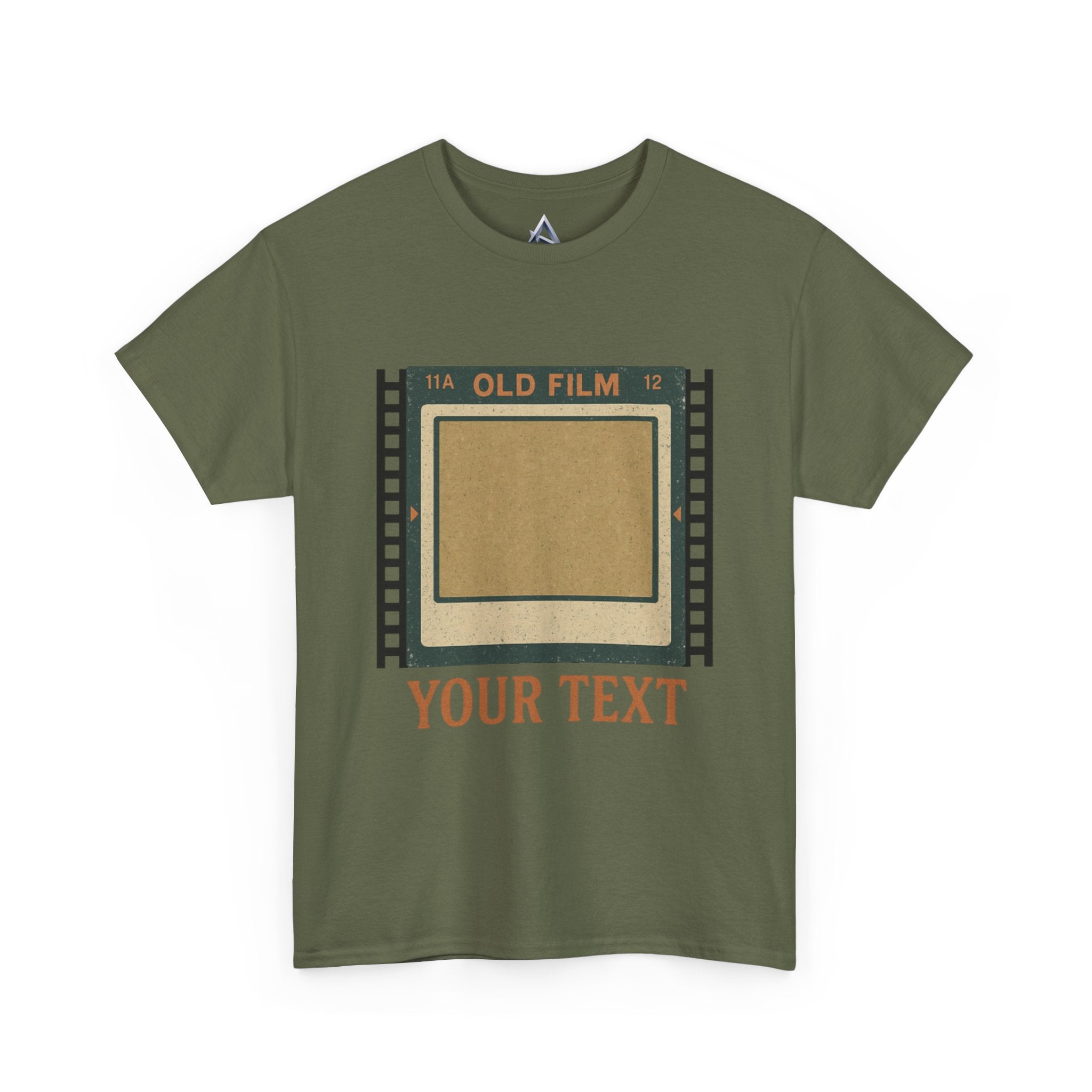 Retro Film Photography Unisex Heavy Cotton Tee